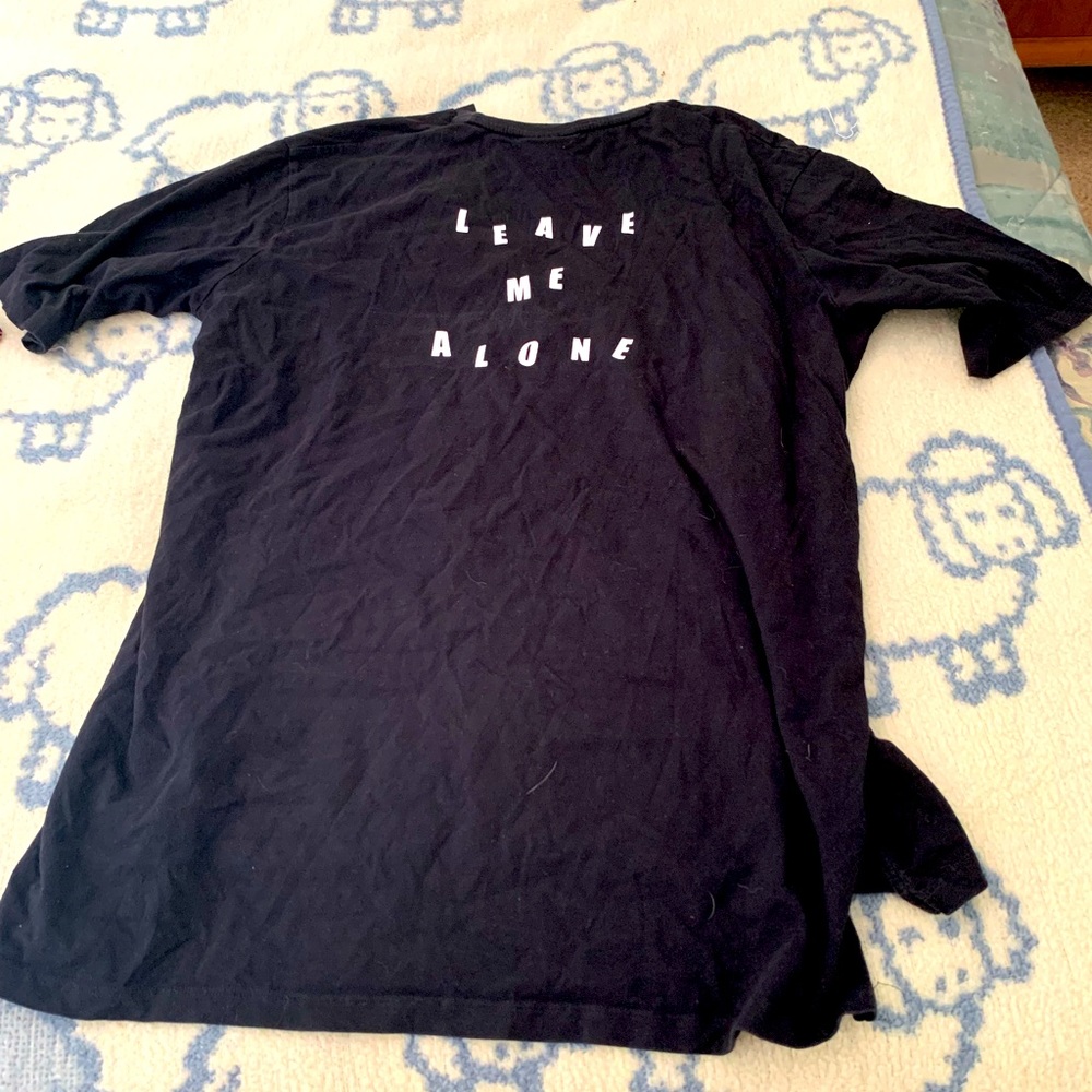 Lazy oaf leave me alone sleep shirt dress